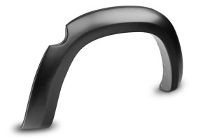 Ram 1500 Fender Flares - Husky Liners - Extend-A-Fender - Matte Black - 2025+